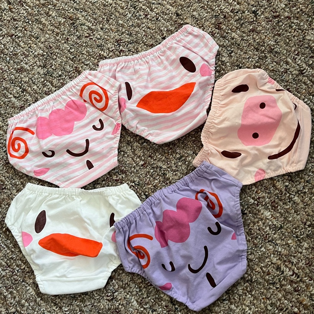 Brand new girls underwear (4-7)years old